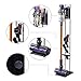 Vacuum Stand for Dyson V15 V11 V10 V8 V7 V6,Stable Metal Bracket Stand Holder Storage for Dyson Handheld DC30 DC31 DC34 DC35 DC58 DC59 DC62 DC74 Cordless Vacuum Cleaners Attachments and Accessories