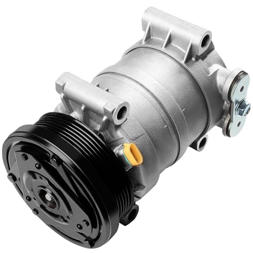 Image of ECCPP AC Compressor 1996-2005 for Chevrolet Astro 4.3L | 1996-2005 for GMC Safari 4.3L Fast Cooling AC Compressor with Clutch