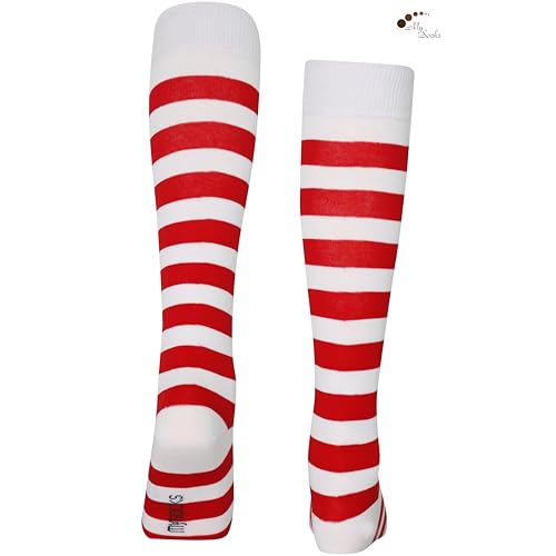 Image of Mysocks Unisex Knee High Stripe Socks
