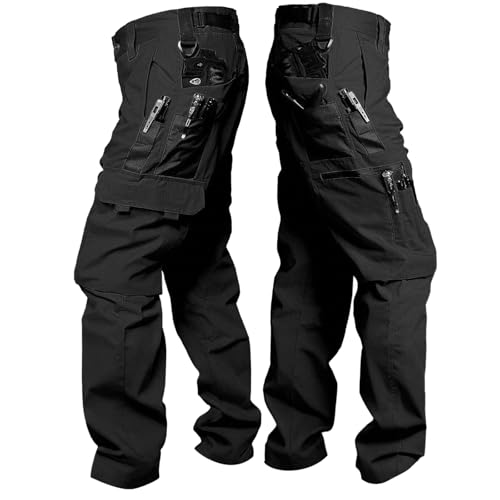 Men's Military Tactical Cargo Pants Water Resistant