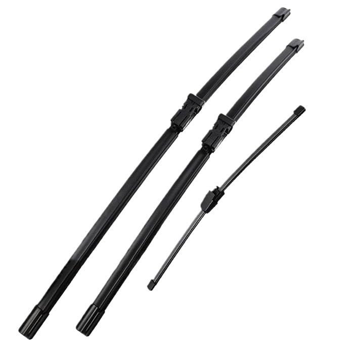Essuie-glace Polo 5 MK5 Hatchback avant arrière LHD kit balais complet 2009-2017