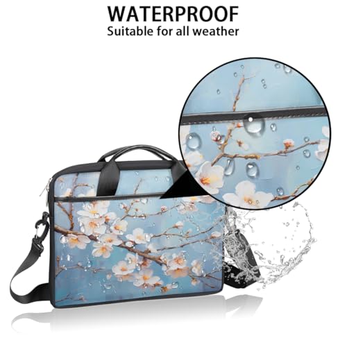 Bolsa para Laptop con Estampado Floral 15 Pulgadas miniatura 3