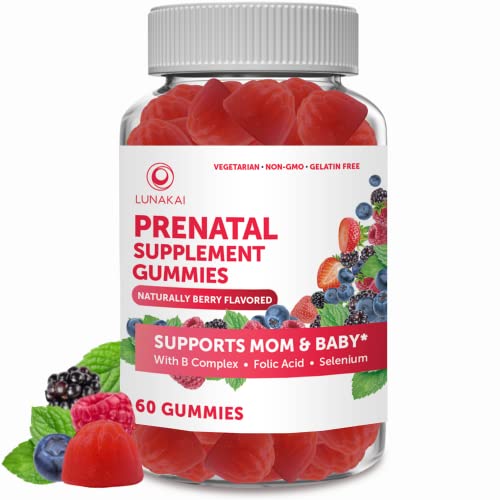 Top 10 Best Tasting Prenatal Gummy Vitamins Reviews & Buying Guide