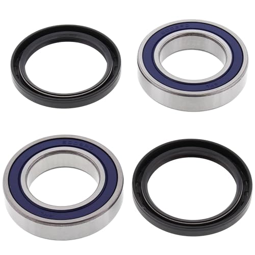 All Balls Racing Wheel Bearing Kit Rear Compatible with/Replacement for Arctic Cat 250 Dvx 06-08, 300 Dvx 09-15 25-1527