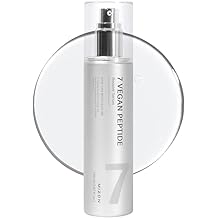 MIZON 7 Vegan Peptide Booster Serum Korean Anti-Aging Face Serum with Niacinamide &amp; Hyaluronic Acid Hydrating Firming &amp; Smoothing Skincare for Fine Lines &amp; Skin Repair &ndash; 5.07 fl oz