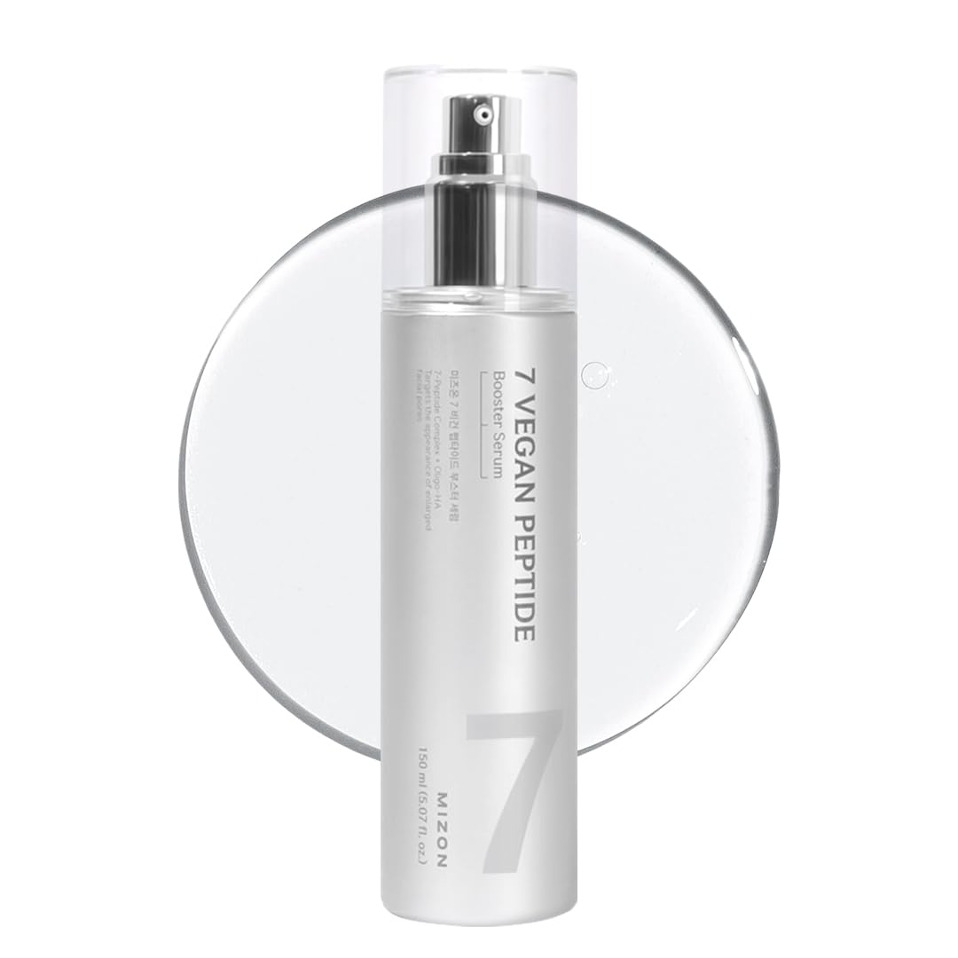 Amazon.com: MIZON 7 Vegan Peptide Booster Serum | Korean Peptide