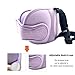 Baby Head Support for Car Seat, Car Seat Head Support for Toddler, Head Band Strap Headrest, Car Seat Headrest Pillow Road Pal Car Headrest - Relax Anytime in The Car, Purple