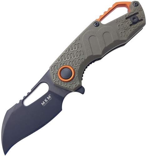 MKM MKMF0313 Isonzo Linerlock OD Folding Knife