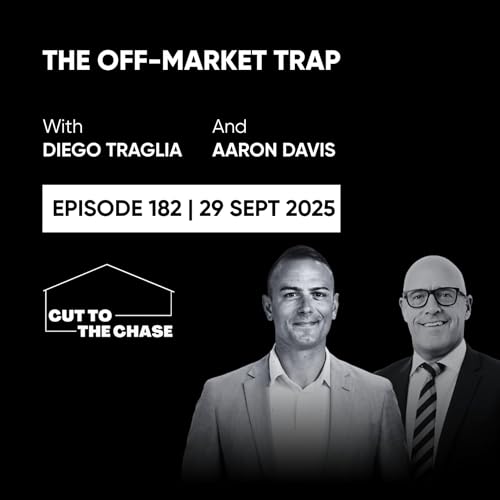Episode 182 - The Off-Market Trap Podcast Por arte de portada
