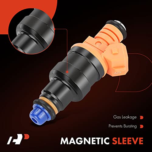 image for A-Premium Set of 8 Fuel Injector - Compatible with Ford, Lincoln, Merc