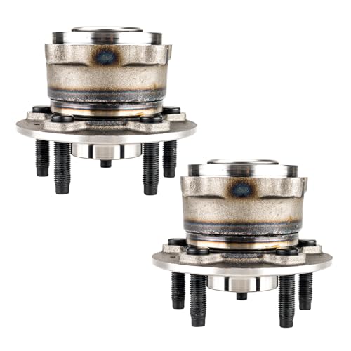 KAX 512446 2PCS Rear Wheel Hub Bearing Compatible with Chevrolet Cruze 2011-2012,5 Lugs by KAX - Used condition - Image 4