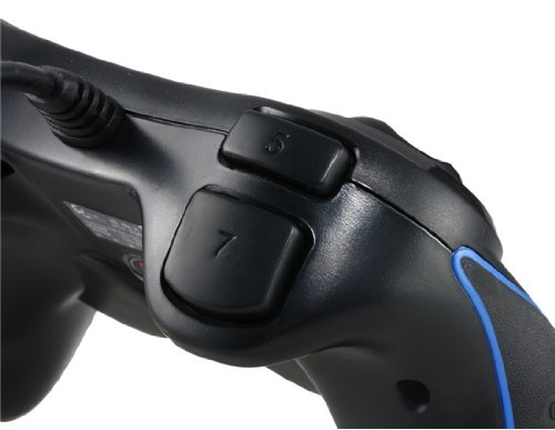 Betop Halberd 2 BTP-2165 Dual Vibration PC Game Controller (Black)