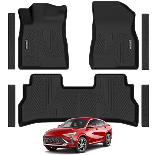 Floor Mats for Buick Envista All Weather TPE Liners