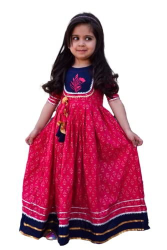 Long Gown Frock Style Kurti at Amazon 