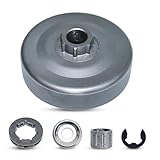 AUMEL .325 クラッチドラムスプロケットキット Stihl MS261 MS260 026 MS240 024 チェーンソー用 MS261 クラッチドラムリムスプロケットキット 交換用 1141 007 1002