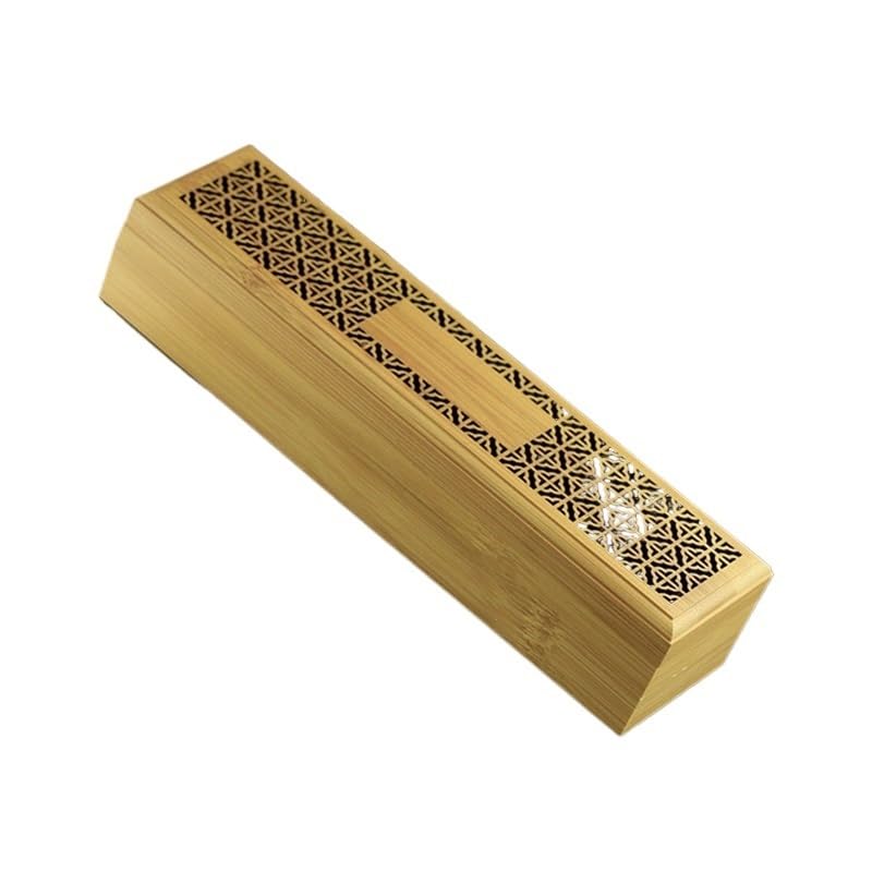 Porte-encens brûleurs d'encens en bambou pour décoration de la maison