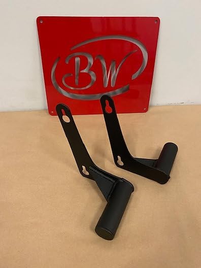 Golf Cart Foot Pegs - Set of 2 - EZGO TXT, Navitas Chassis, Madax XSeries - LSV - PTV