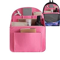 Organizzatore Per Zaino In Nylon Pieghevole - Inserti E Fodera Con Tasche Multiple, Sacchetto Portaoggetti Per Viaggio, Uomo E Donna