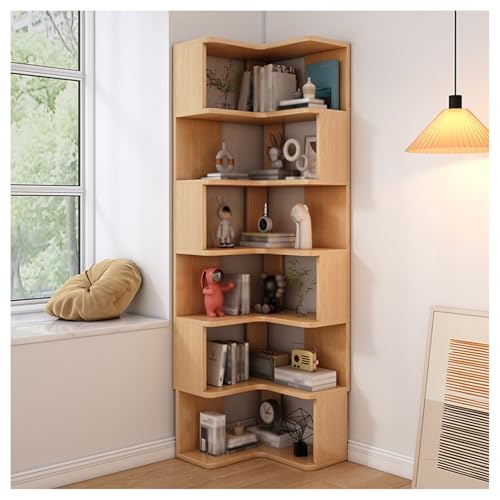 Perfetta per il tuo spazio: questa mensola angolare è versatile per qualsiasi stanza della tua casa. Usalo come libreria nel tuo ufficio per abbellire libri disordinati, esporre soprammobili nel tuo soggiorno o camera da letto o mostrare le piante sul tuo balcone. Ideale per uffici domestici, angoli, salotti e camere da letto, questa mensola angolare offre ampio spazio e migliora il tuo arredamento.