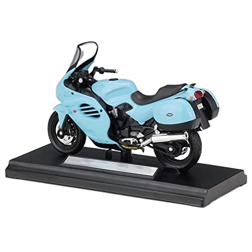 Réplica de moto Triumph Trophy Bonneville 2002 a escala 1:18 premium 3