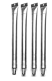 Grillpro 224069, 235069B, 235089S, 238289, 285164, 286164, 286184, GT6-269784, 226454, 236464 (4-Pack) Stainless Steel Burner