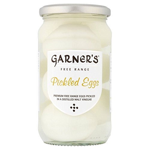 Garner's Free Range Pickled Eggs (465g) by Garners
