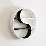 Mena Home/En la Pared Estantería Moderna Simple Partición Salón Decoración Estanterías Colgantes