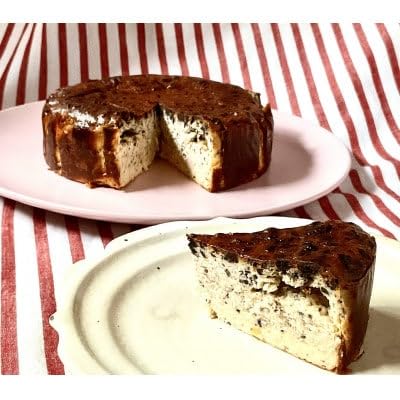 バスク風チーズケーキ(クッキー&クリーム)