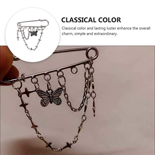 Broche papillon haut de gamme - Corsage aux finitions soignées et détails ciselés de qualité - 6