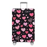 TRAVELKIN more than travel Luggage Covers For Suitcase Tsa Approved,Suitcase Cover Protector Fit 18-32 Inch Luggage