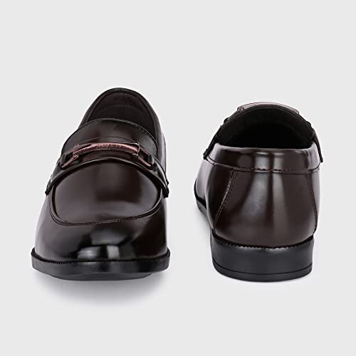 Image of Centrino Mens Loafers |Men's Loafer Shoes | Premium Rubber Sole for Slip-Resistance | Comfortable, Versatile Design for Casual and Formal Wear | Ideal for Everyday Comfort and Style (19267)
