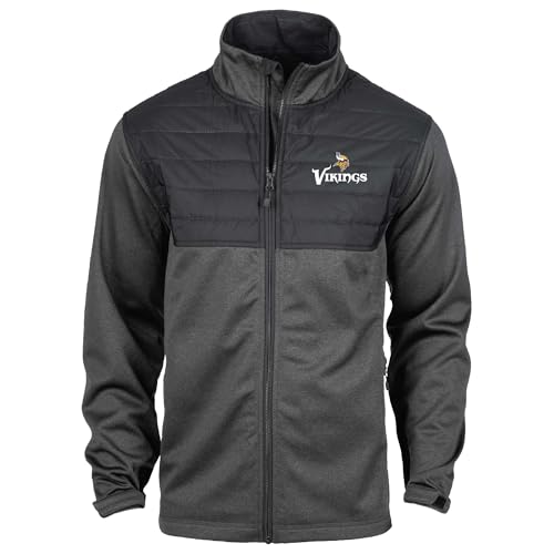 Image of Dunbrooke Men's NFL Explorer Tech Full-Zip Jacket