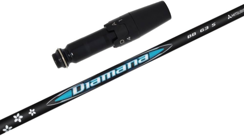 ディアマナBB 53S タイトリスト　ドライバー用 タイトリスト 用互換 スリーブ付きシャフト 三菱ケミカル