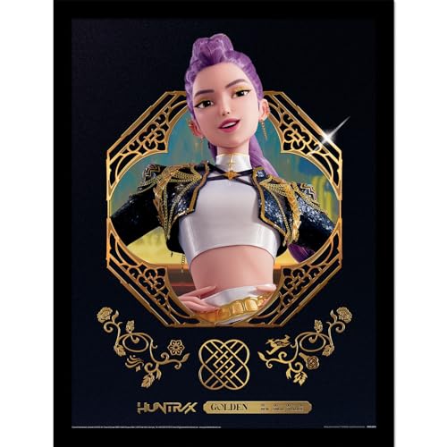 Impression collector K-Pop Demon Hunters le cadeau idéal pour fan de Rumi