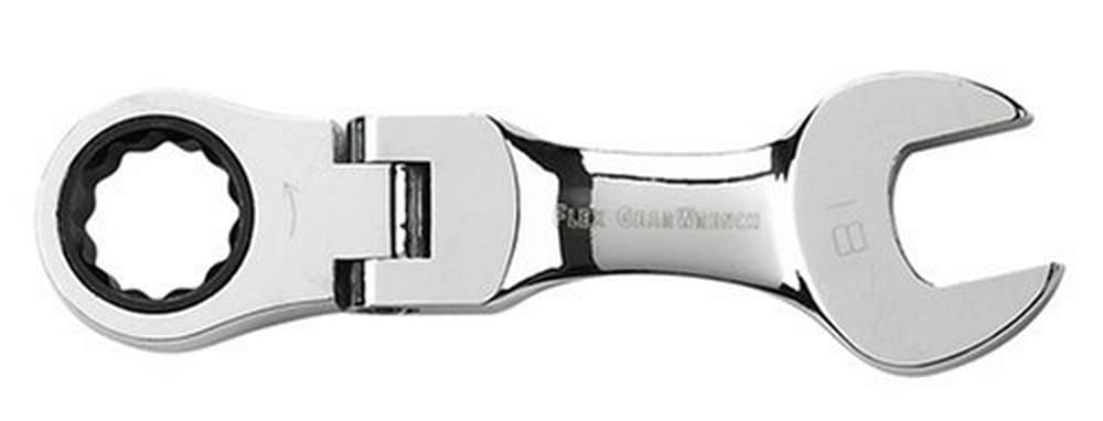 GearWrench 12-częściowy klucz płasko-oczkowy z grzechotką, 18 mm - 9559