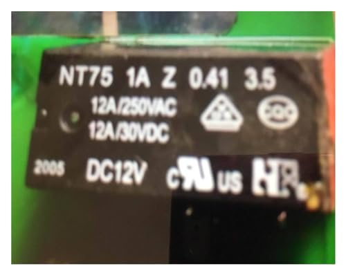 Relé de 4 pines 888N-1AC-F-CE 12VDC compatible con interruptor electromagnético 115F 2