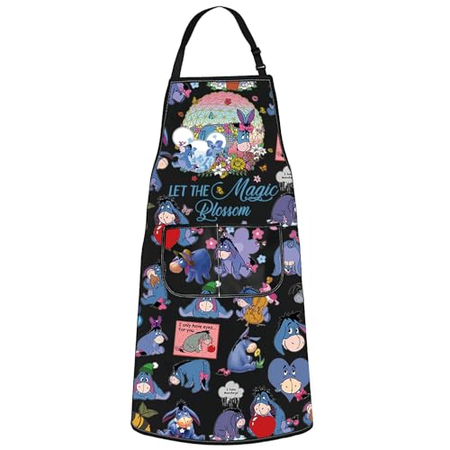 Tablier Bourriquet Let The Magic Blossom idée cadeau originale