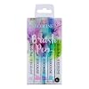 Ecoline Brush Pen Sets (5-pc. Set, Pastel)