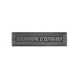 - Agrafe pour médaille pendante Ordonnance Décoration Militaire Armée - Dimensions : 4,1x1,1cm - Poids : 6,5g