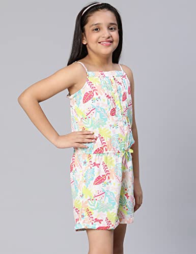 Image of oxolloxo Elasticated girl playsuit