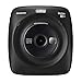 Fujifilm Instax Square SQ20 Instant Film Camera - Black
