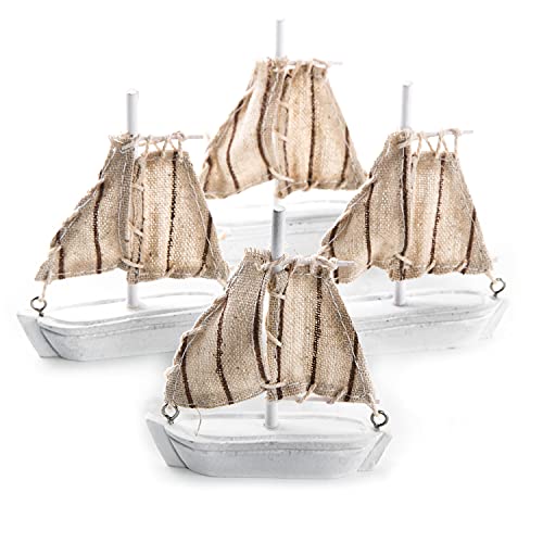 Le navi decorative sono utilizzate come piccolo regalo, pensierino, regalo o bomboniera in occasioni come battesimo, comunione, matrimonio, compleanno per bambini o altre feste in stile marittimo. Bella anche come decorazione da tavolo o decorazione nautica per il bagno.