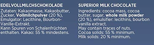 Hachez Tafel Dunkle Vollmilch 55% (100 g)