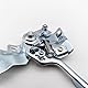 YGQ Gashebel Motorteile Kit für Honda GX160 GX200 GX120 GX140 168F 5,5 6.5PS Motor Drosselklappe Federn