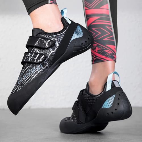 Zapatillas de escalada para progresar en tus entrenamientos de boulder en gimnasio 3