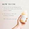 Davines NOUNOU/Shampoo, Nourishing Cleanser for Damaged, Processed or Brittle Hair - Restores Natural Softness, Shine & Body with Lupin- Hydrates Chemically Treated Hair