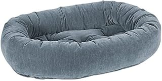 Bowsers Mineral Chenille Donut Dog Bed L