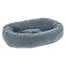 Bowsers Mineral Chenille Donut Dog Bed L