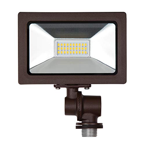 Sunset Lighting F7501-49-4K Sunset Flood Light, Aztec Bronze
