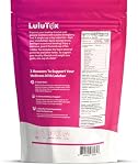LULUTOX Detox Tea - Mélange à base de plantes avec Dandelion, Ginseng et Ginger - Soutient une santé saine et digestive - Vegan, tout naturel, sans laxatif - Saveur de pêche (28 Services)